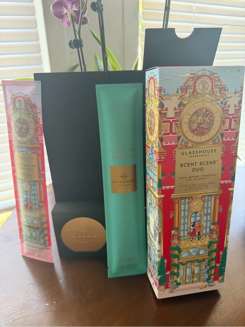 Scent Scene Duo - Pink/Teal Packaging